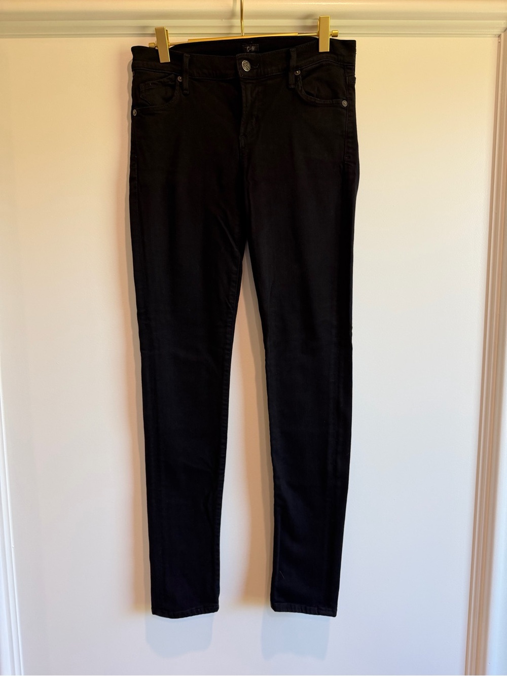 Citizens Of Humanity Navy Black Slim Jeans